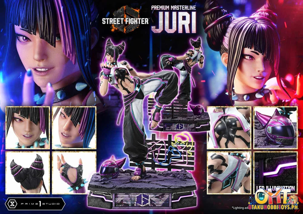 Prime 1 Studio Premium Masterline 1/4 Street Fighter 6 Juri Scale Figure