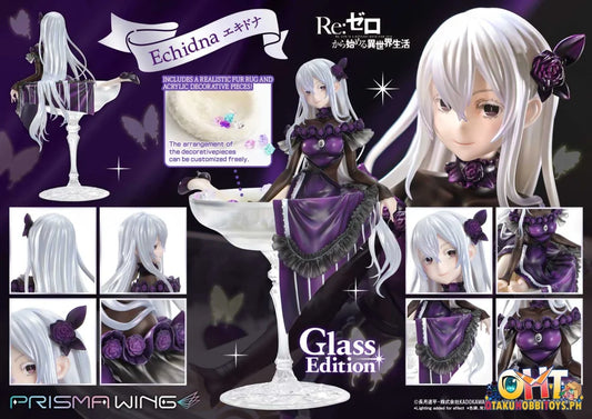 Prime 1 Studio Prisma Wing 1/7 Re: Zero -Starting Life In Another World- Echidna Glass Edition