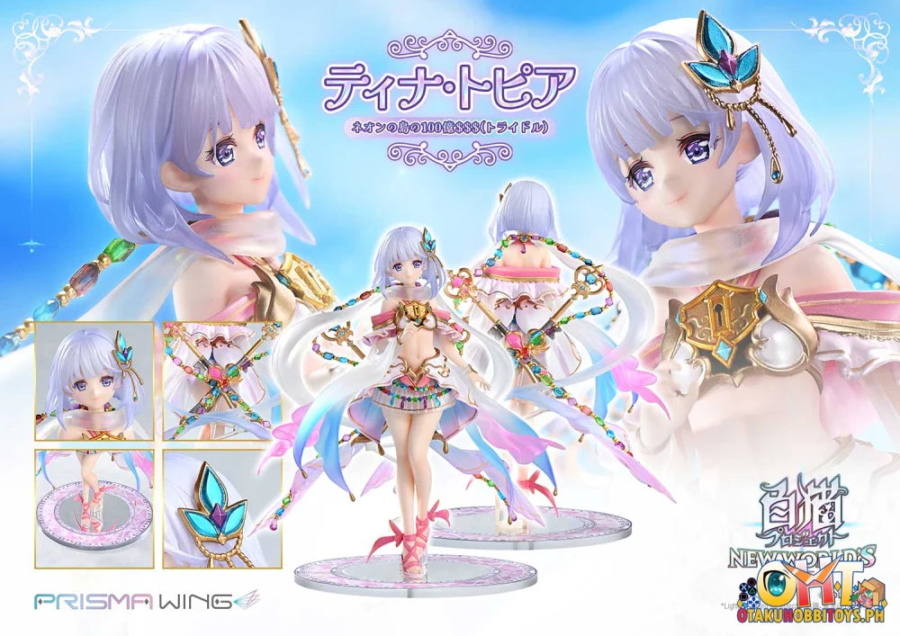 Prime 1 Studio Prisma Wing 1/7 Shironeko Project Tina Topia The 10 Billion Tridollars Of Neon