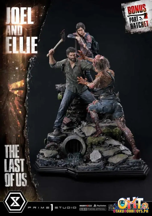 Prime 1 Studio The Last Of Us Part I Ultimate Premium Masterline 1/4 Joel & Ellie Deluxe Bonus