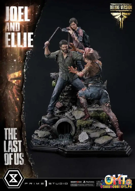 Prime 1 Studio The Last Of Us Part I Ultimate Premium Masterline 1/4 Joel & Ellie Deluxe Version
