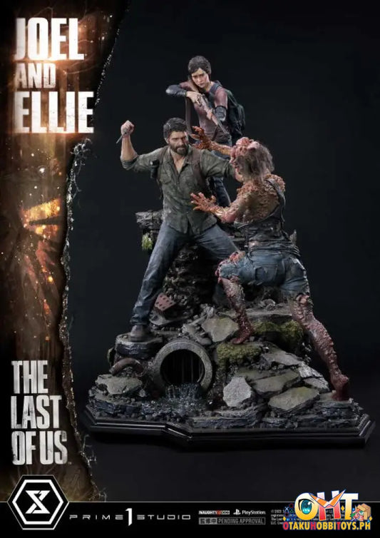 Prime 1 Studio The Last Of Us Part I Ultimate Premium Masterline 1/4 Joel & Ellie Upmtlou-03