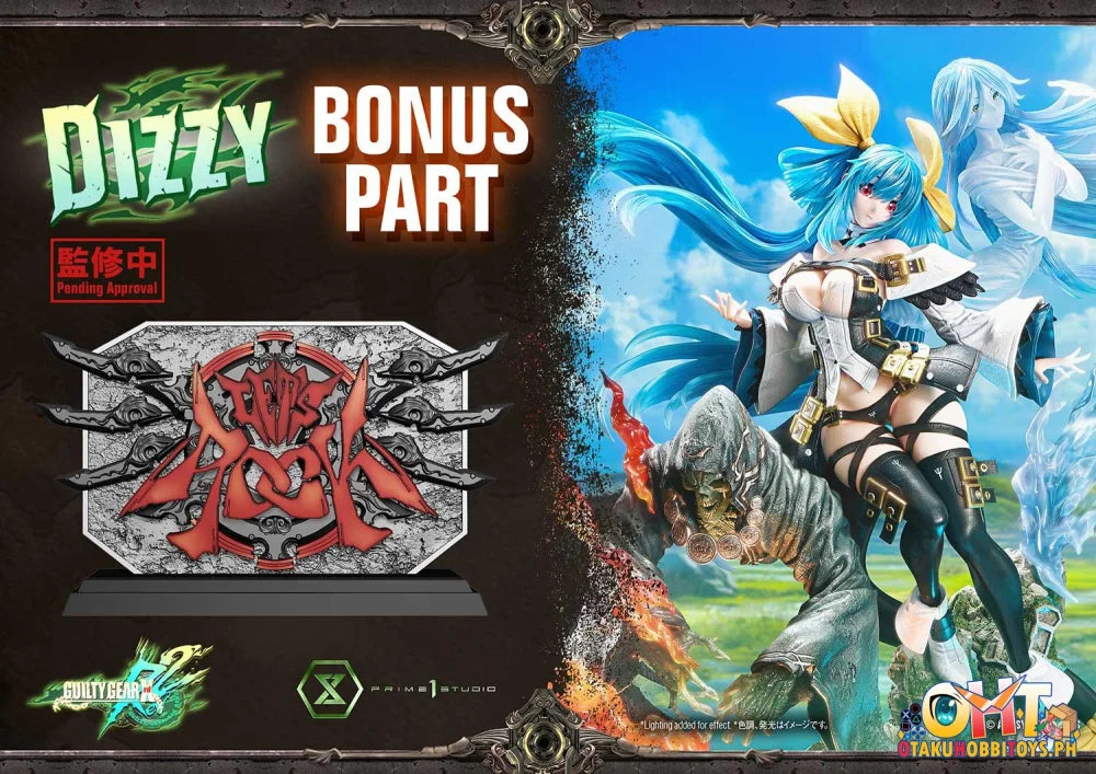 Prime 1 Studio Ultimate Premium Masterline 1/4 GUILTY GEAR Xrd REV 2 DIZZY Bonus ver Scale Figure