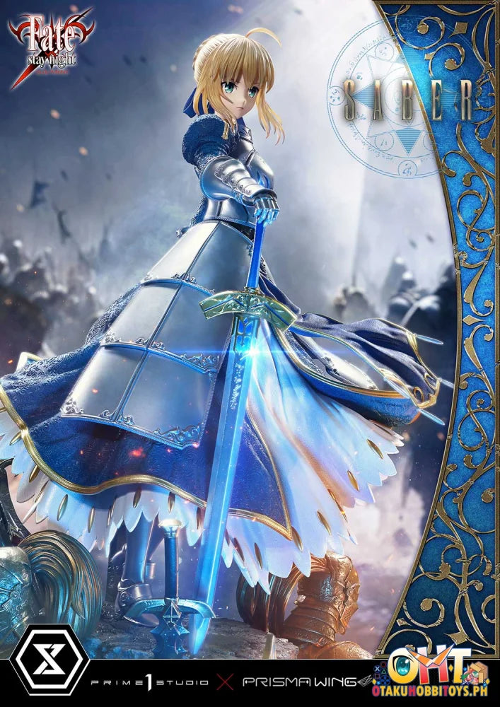 Prime 1 Studios Ultimate Premium Masterline 1/4 Ultimate Premium Masterline Fate/stay night Saber Scale Figure