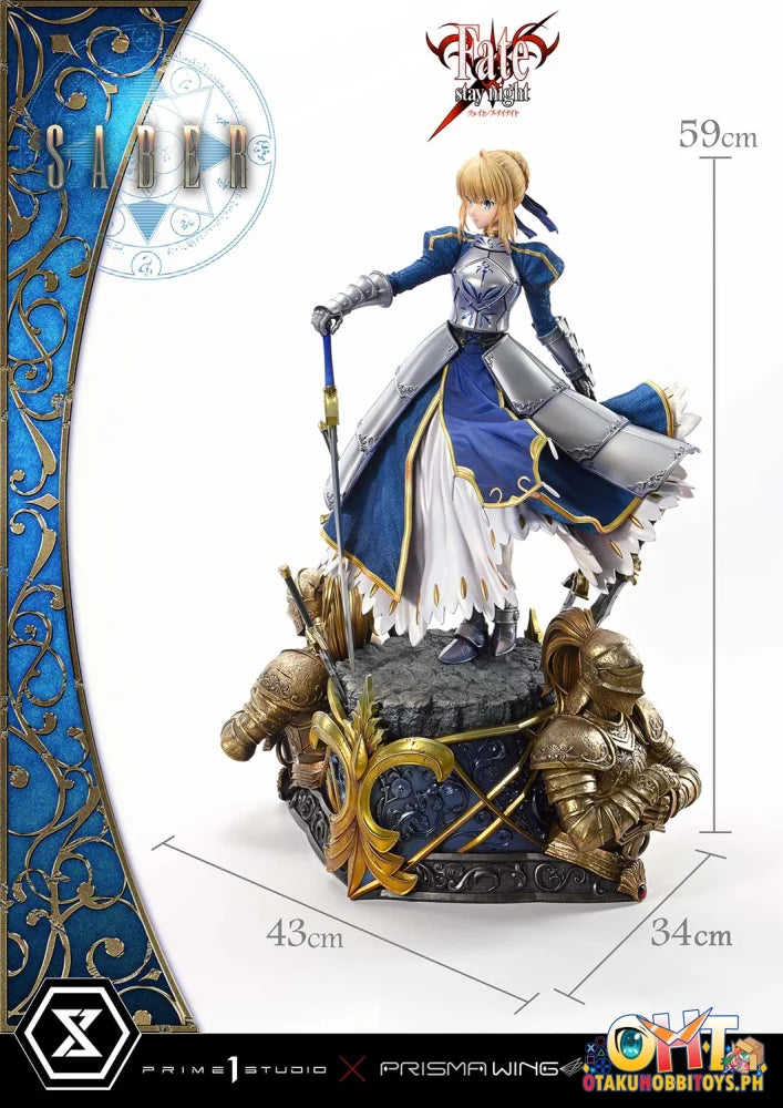 Prime 1 Studios Ultimate Premium Masterline 1/4 Ultimate Premium Masterline Fate/stay night Saber Scale Figure