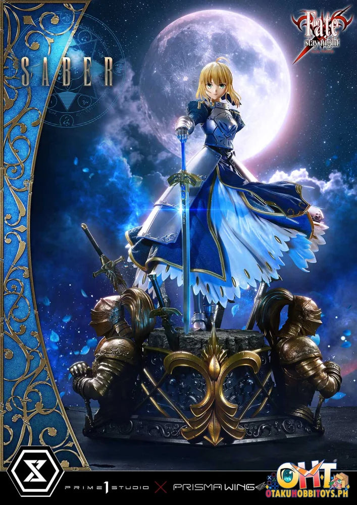 Prime 1 Studios Ultimate Premium Masterline 1/4 Ultimate Premium Masterline Fate/stay night Saber Scale Figure