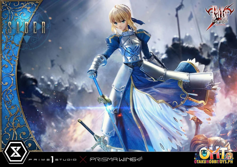 Prime 1 Studios Ultimate Premium Masterline 1/4 Ultimate Premium Masterline Fate/stay night Saber Scale Figure