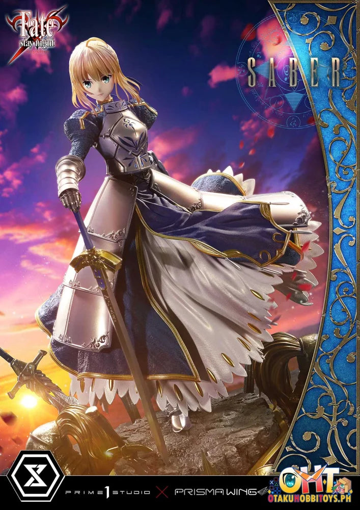 Prime 1 Studios Ultimate Premium Masterline 1/4 Ultimate Premium Masterline Fate/stay night Saber Scale Figure