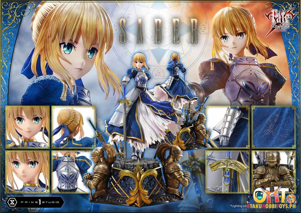 Prime 1 Studios Ultimate Premium Masterline 1/4 Ultimate Premium Masterline Fate/stay night Saber Scale Figure
