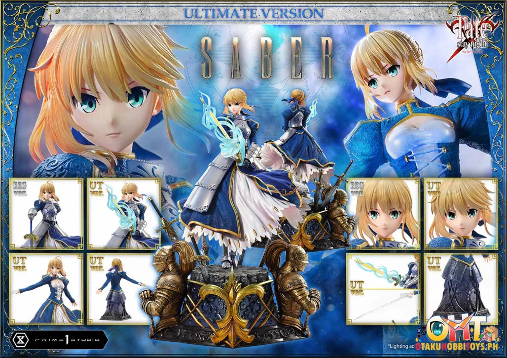 Prime 1 Studios Ultimate Premium Masterline 1/4 Ultimate Premium Masterline Fate/stay night Saber Ultimate Version