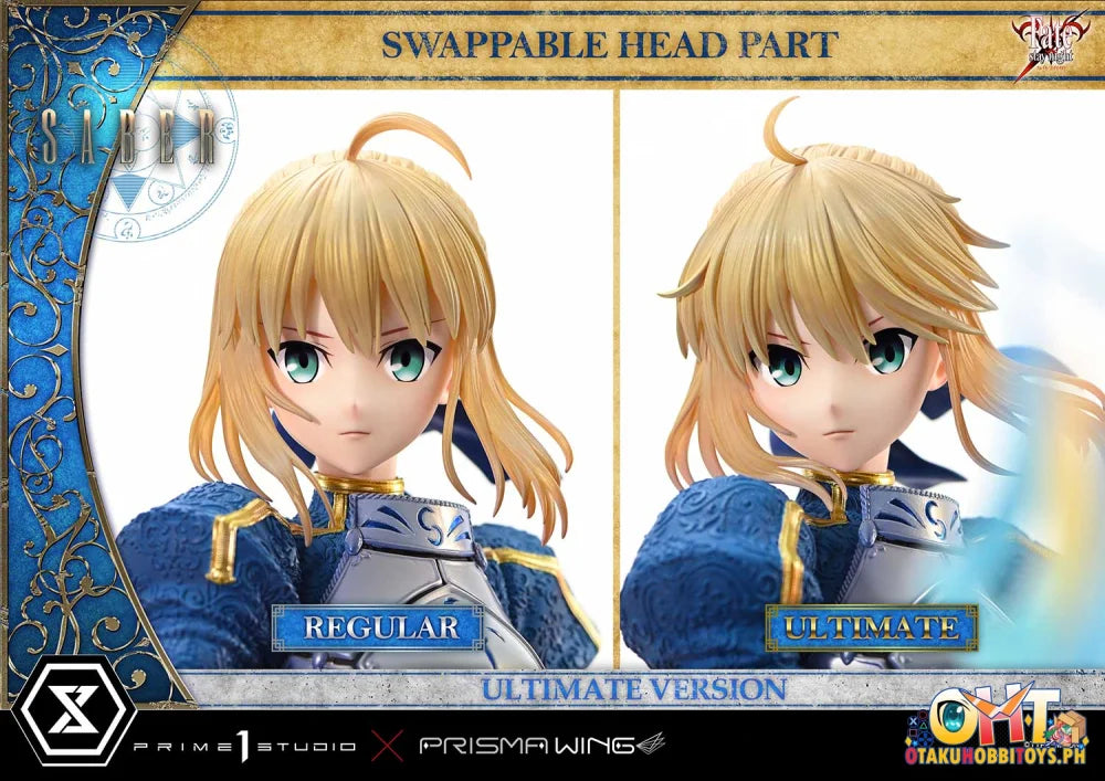 Prime 1 Studios Ultimate Premium Masterline 1/4 Ultimate Premium Masterline Fate/stay night Saber Ultimate Version