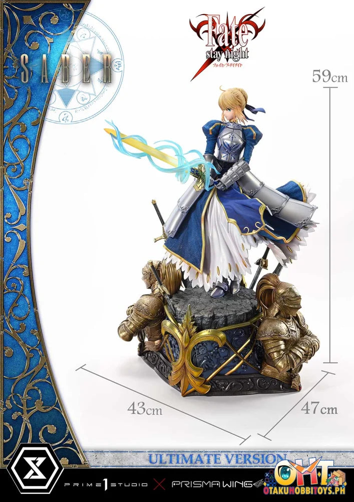 Prime 1 Studios Ultimate Premium Masterline 1/4 Ultimate Premium Masterline Fate/stay night Saber Ultimate Version