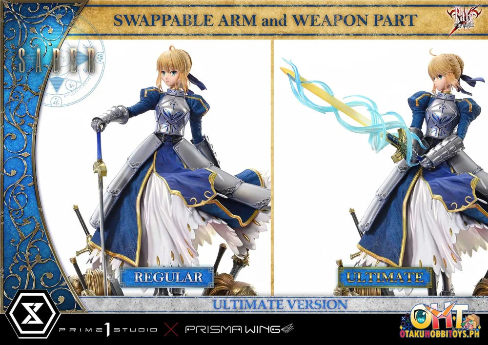 Prime 1 Studios Ultimate Premium Masterline 1/4 Ultimate Premium Masterline Fate/stay night Saber Ultimate Version