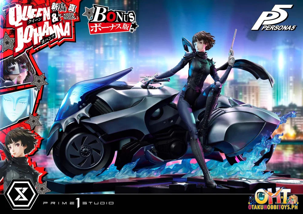 Prime1 Studio Premium Masterline 1/4 Persona 5 Makoto Niijima ’Queen’ & Johanna Scale Figure