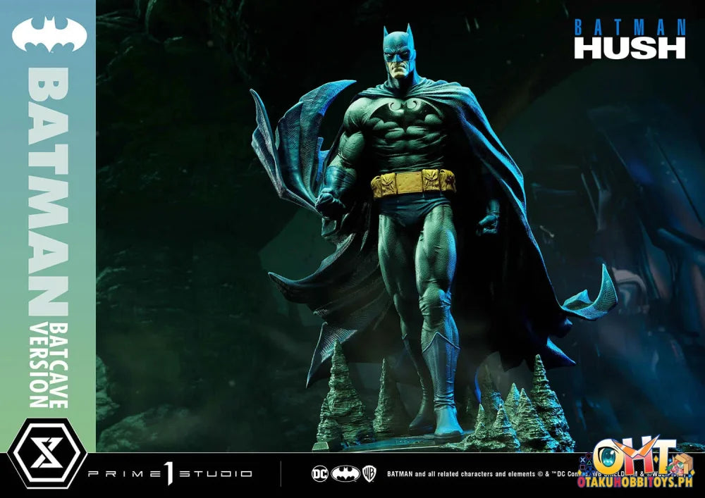 Prime1 Studio Ultimate Premium Masterline Batman: Hush (Comics) Batman Articulated Figure