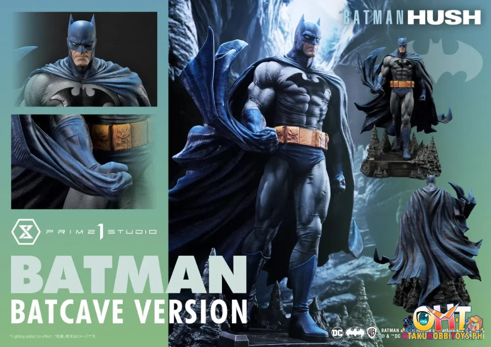 Prime1 Studio Ultimate Premium Masterline Batman: Hush (Comics) Batman Articulated Figure