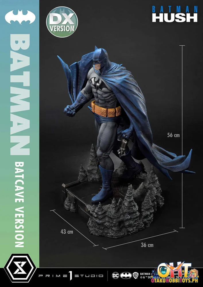 Prime1 Studio Ultimate Premium Masterline Batman: Hush (Comics) Batman Deluxe Version Articulated