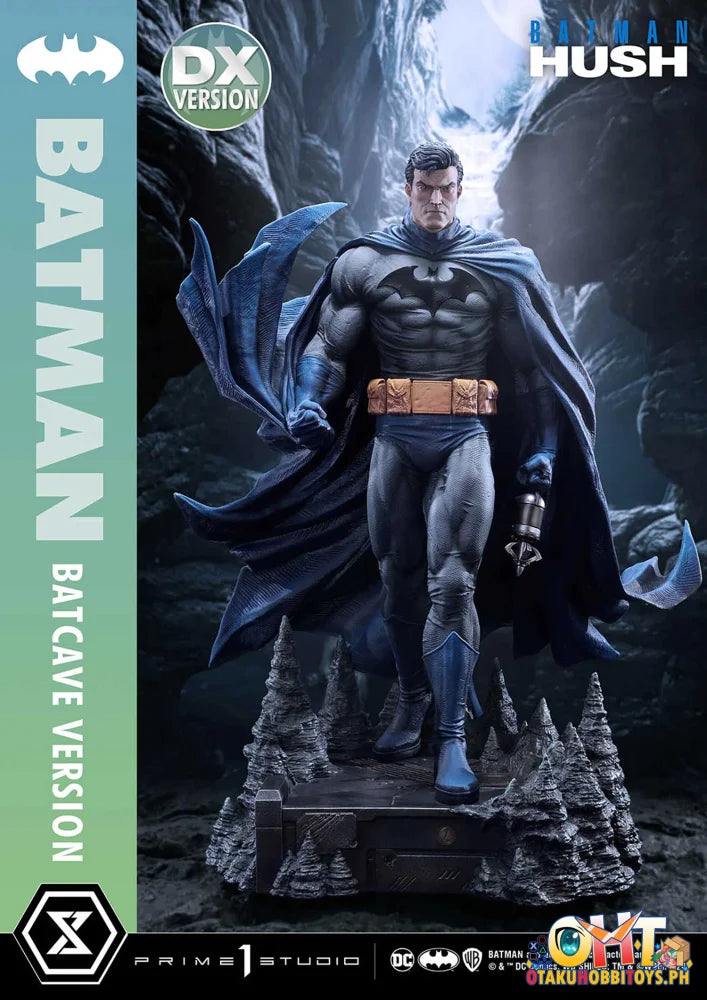 Prime1 Studio Ultimate Premium Masterline Batman: Hush (Comics) Batman Deluxe Version Articulated