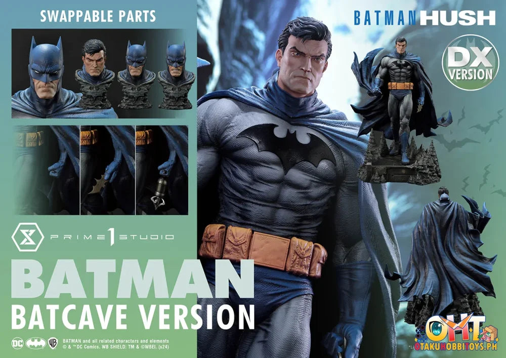 Prime1 Studio Ultimate Premium Masterline Batman: Hush (Comics) Batman Deluxe Version Articulated