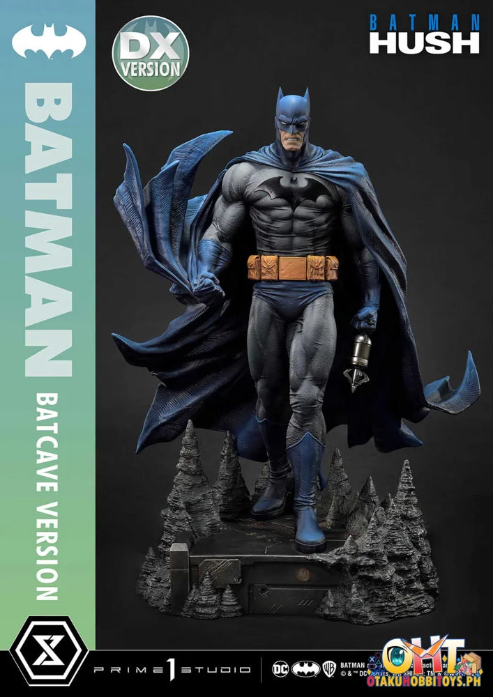 Prime1 Studio Ultimate Premium Masterline Batman: Hush (Comics) Batman Deluxe Version Articulated
