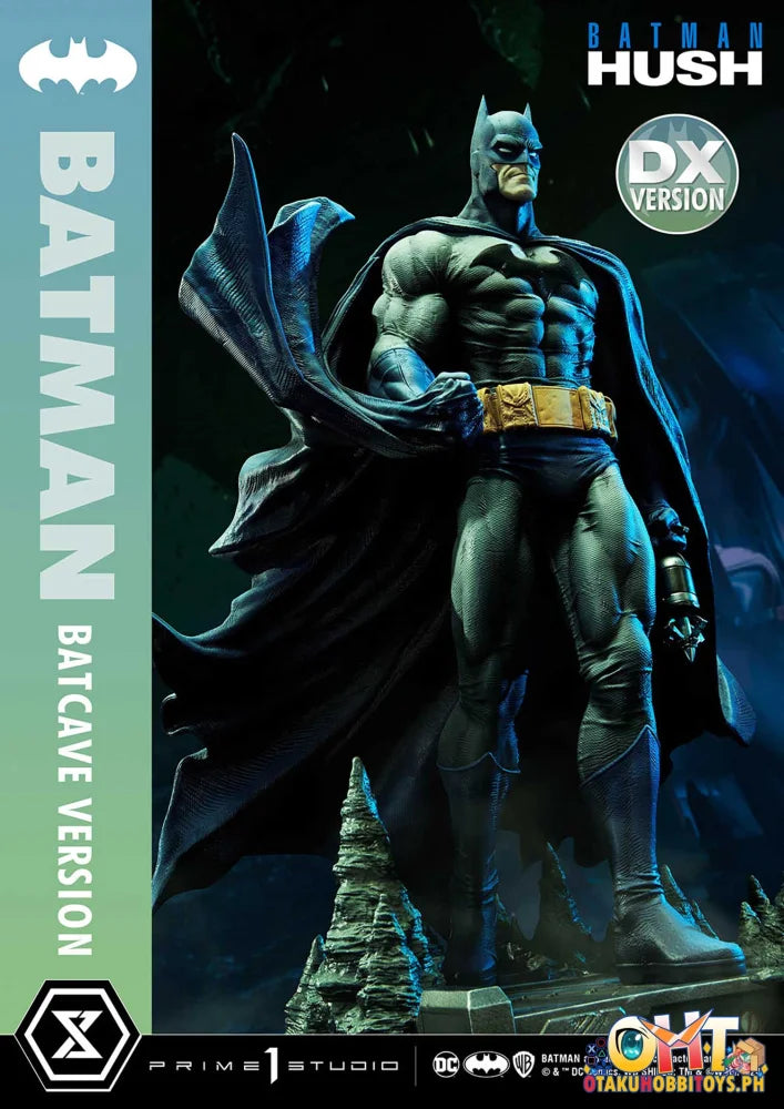 Prime1 Studio Ultimate Premium Masterline Batman: Hush (Comics) Batman Dx Bonus Version Articulated