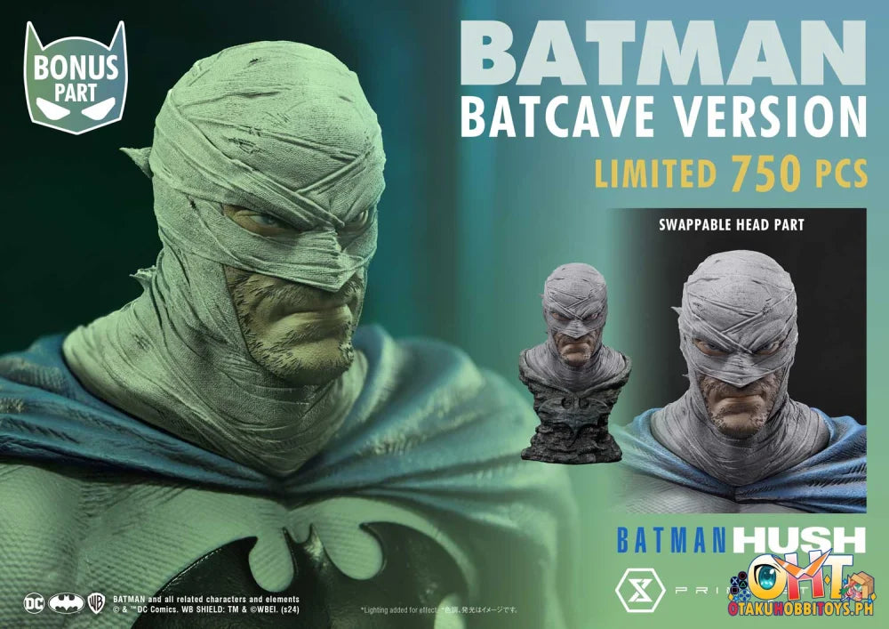 Prime1 Studio Ultimate Premium Masterline Batman: Hush (Comics) Batman Dx Bonus Version Articulated