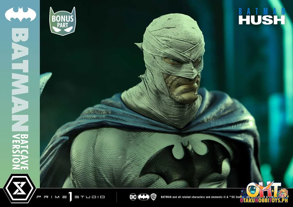 Prime1 Studio Ultimate Premium Masterline Batman: Hush (Comics) Batman Dx Bonus Version Articulated