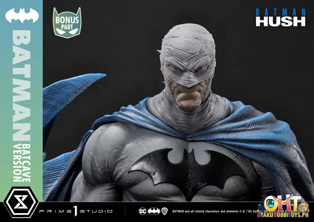 Prime1 Studio Ultimate Premium Masterline Batman: Hush (Comics) Batman Dx Bonus Version Articulated