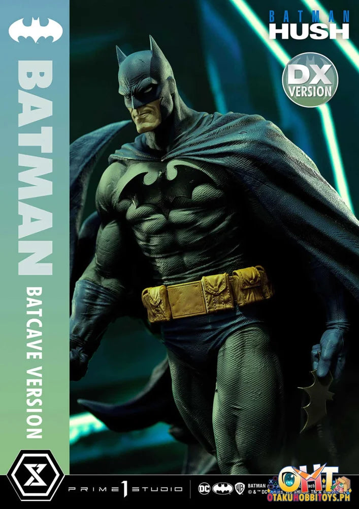 Prime1 Studio Ultimate Premium Masterline Batman: Hush (Comics) Batman Dx Bonus Version Articulated