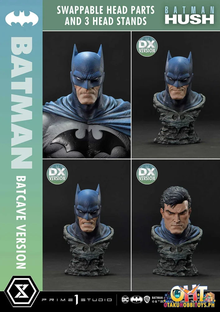 Prime1 Studio Ultimate Premium Masterline Batman: Hush (Comics) Batman Dx Bonus Version Articulated