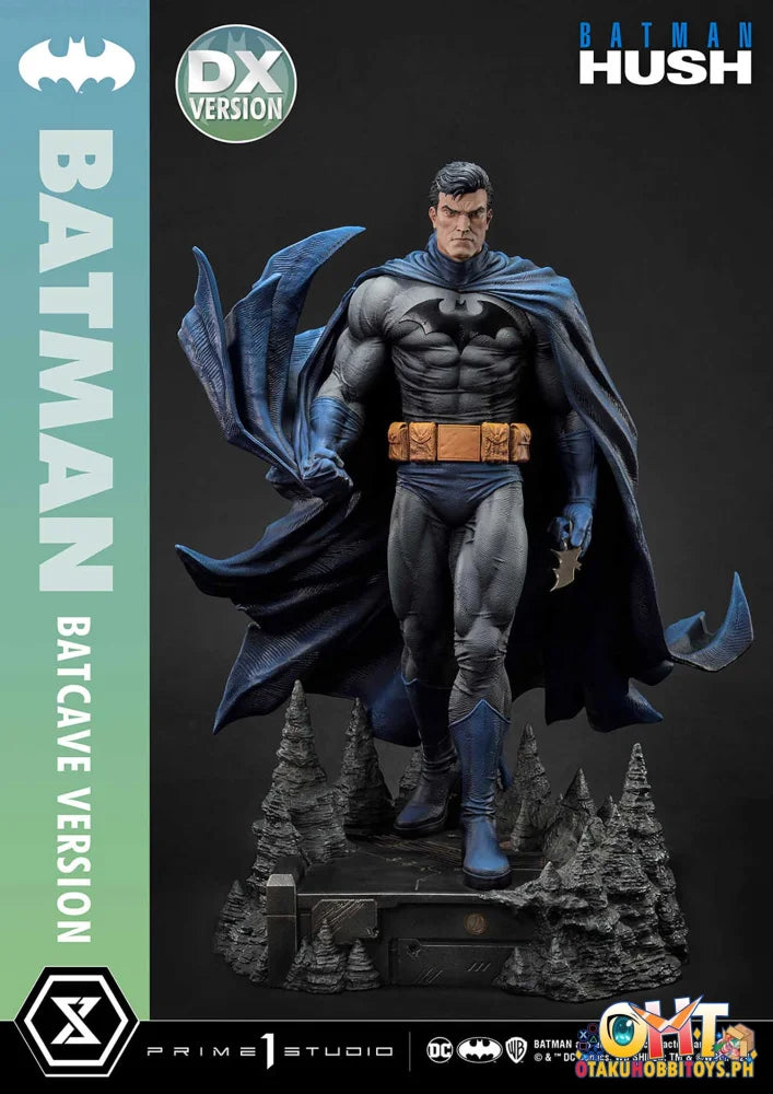 Prime1 Studio Ultimate Premium Masterline Batman: Hush (Comics) Batman Dx Bonus Version Articulated