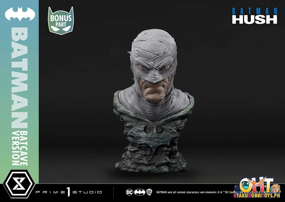 Prime1 Studio Ultimate Premium Masterline Batman: Hush (Comics) Batman Dx Bonus Version Articulated