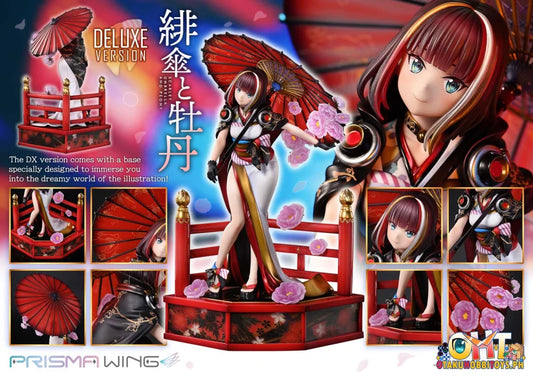 Prime1 Studios Prisma Wing 1/7 Fuzichoco Original Illustration Scarlet Umbrella And Peony Scale