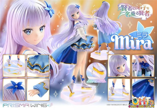 Prisma Wing 1/7 She Professed Herself Pupil Of The Wise Man. Mira Scale Figure