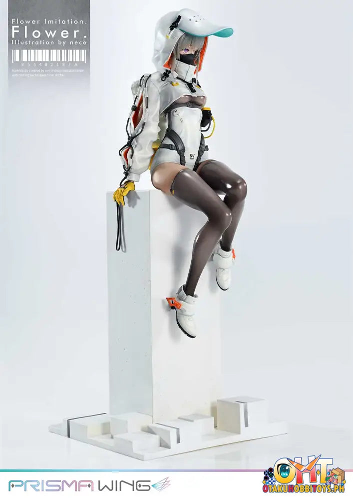 Prisma Wing Illustration By Neco 1/7 Flower Imitation. Flower. Scale Figure