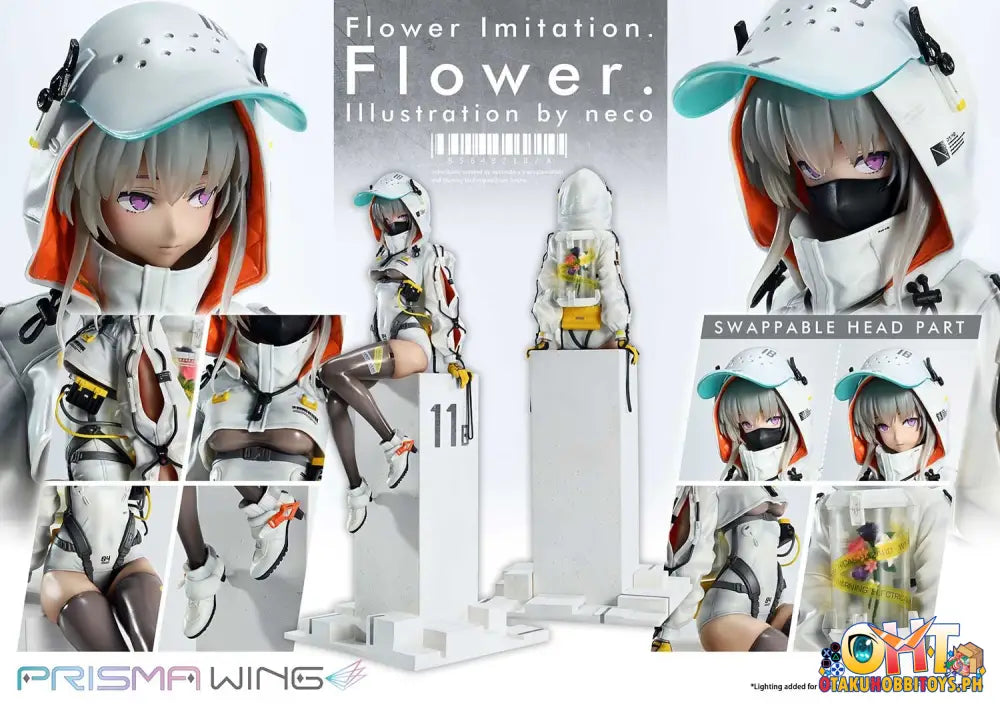 Prisma Wing Illustration By Neco 1/7 Flower Imitation. Flower. Scale Figure