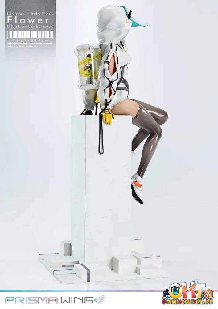 Prisma Wing Illustration By Neco 1/7 Flower Imitation. Flower. Scale Figure