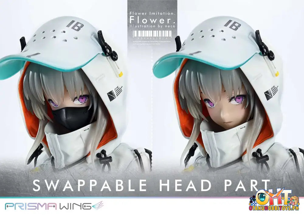 Otakuhobbitoys PH - PRISMA WING Illustration by neco 1/7 Flower