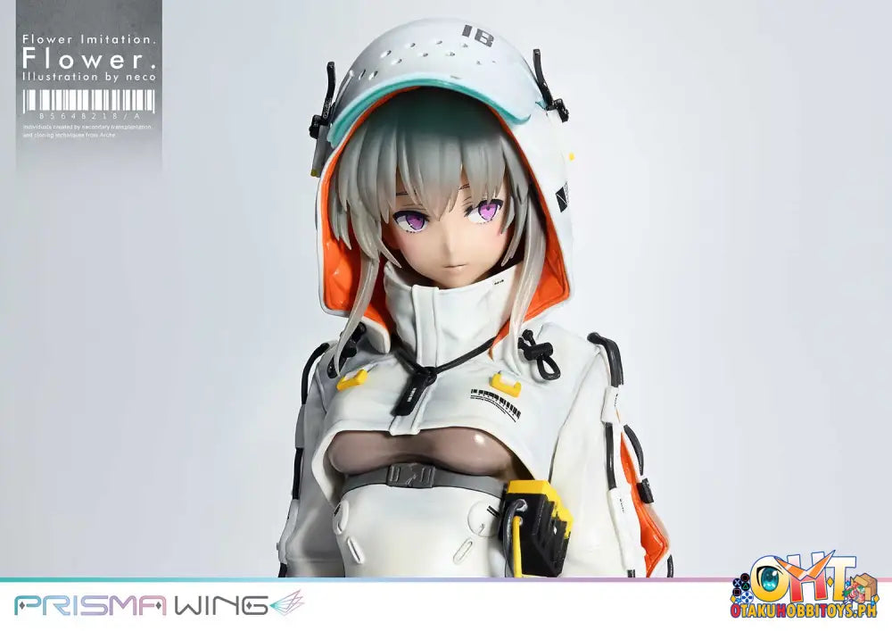 Prisma Wing Illustration By Neco 1/7 Flower Imitation. Flower. Scale Figure
