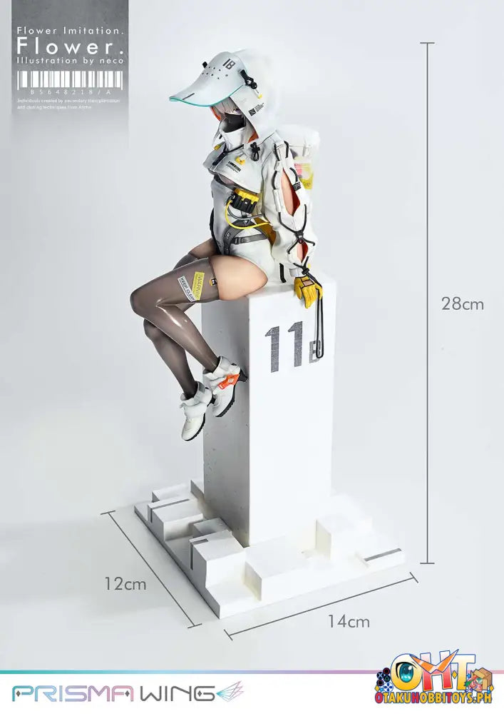 Prisma Wing Illustration By Neco 1/7 Flower Imitation. Flower. Scale Figure