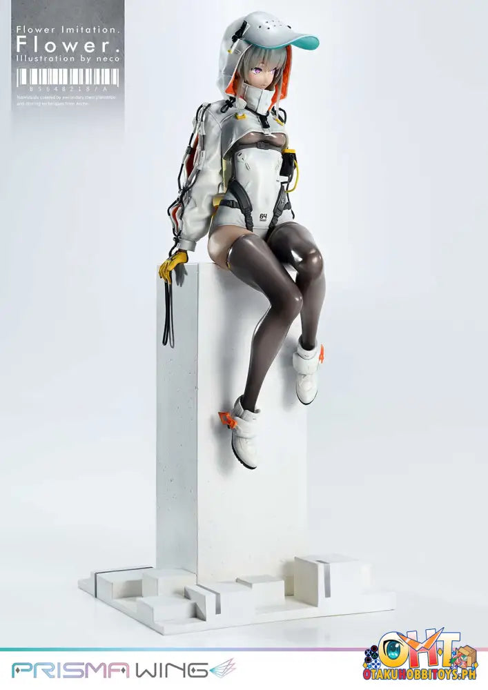 Prisma Wing Illustration By Neco 1/7 Flower Imitation. Flower. Scale Figure