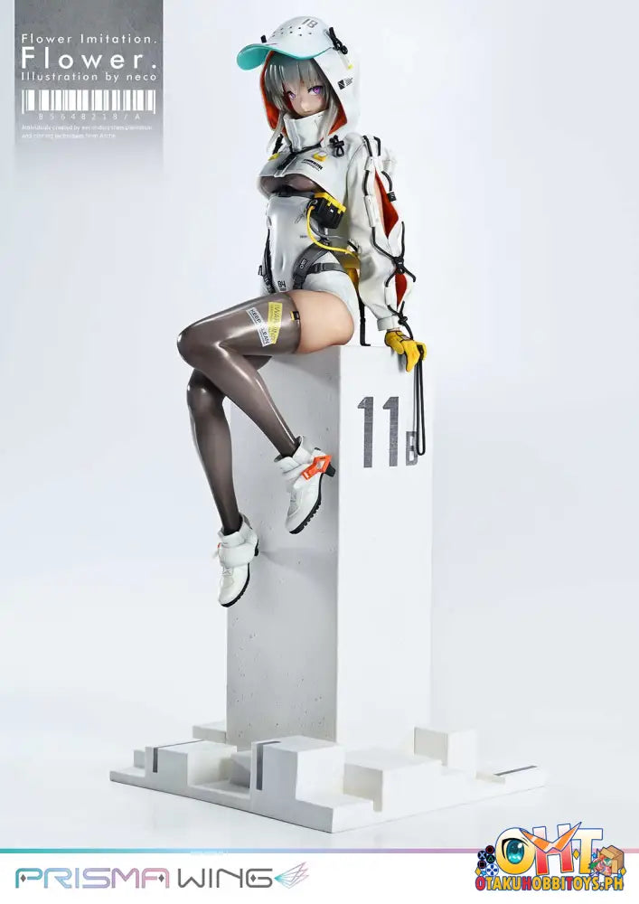 Prisma Wing Illustration By Neco 1/7 Flower Imitation. Flower. Scale Figure