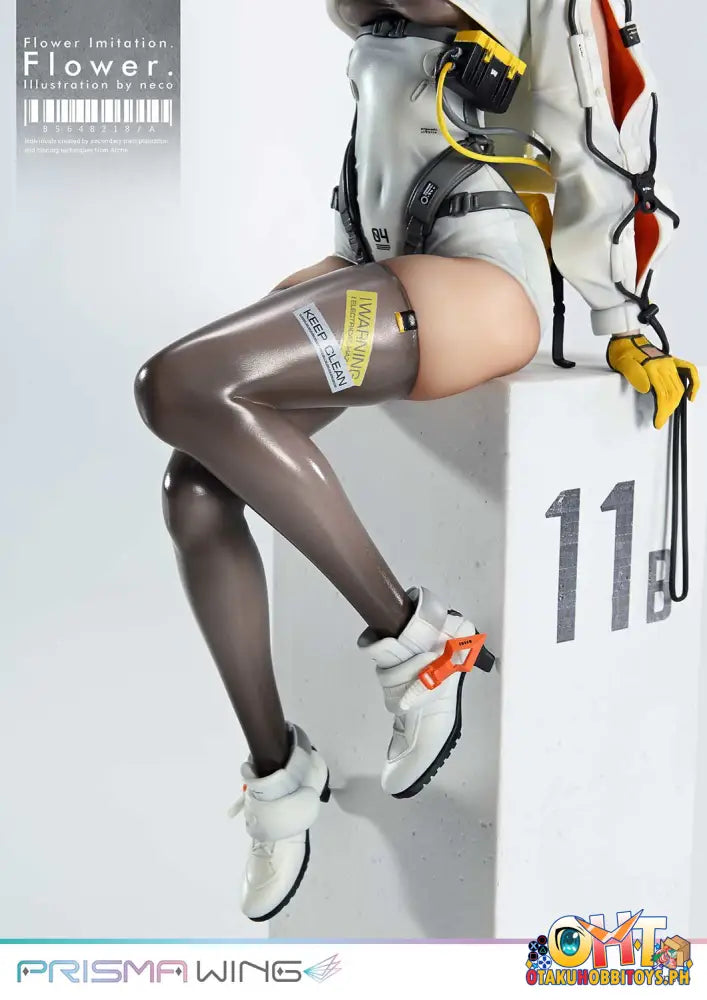 Prisma Wing Illustration By Neco 1/7 Flower Imitation. Flower. Scale Figure
