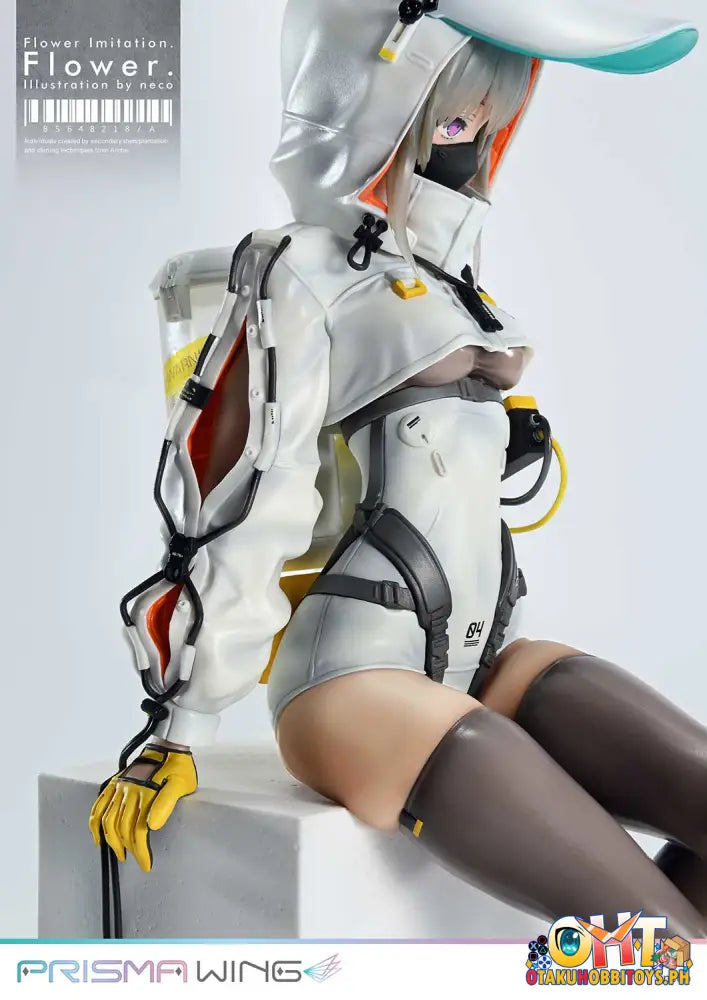 Prisma Wing Illustration By Neco 1/7 Flower Imitation. Flower. Scale Figure