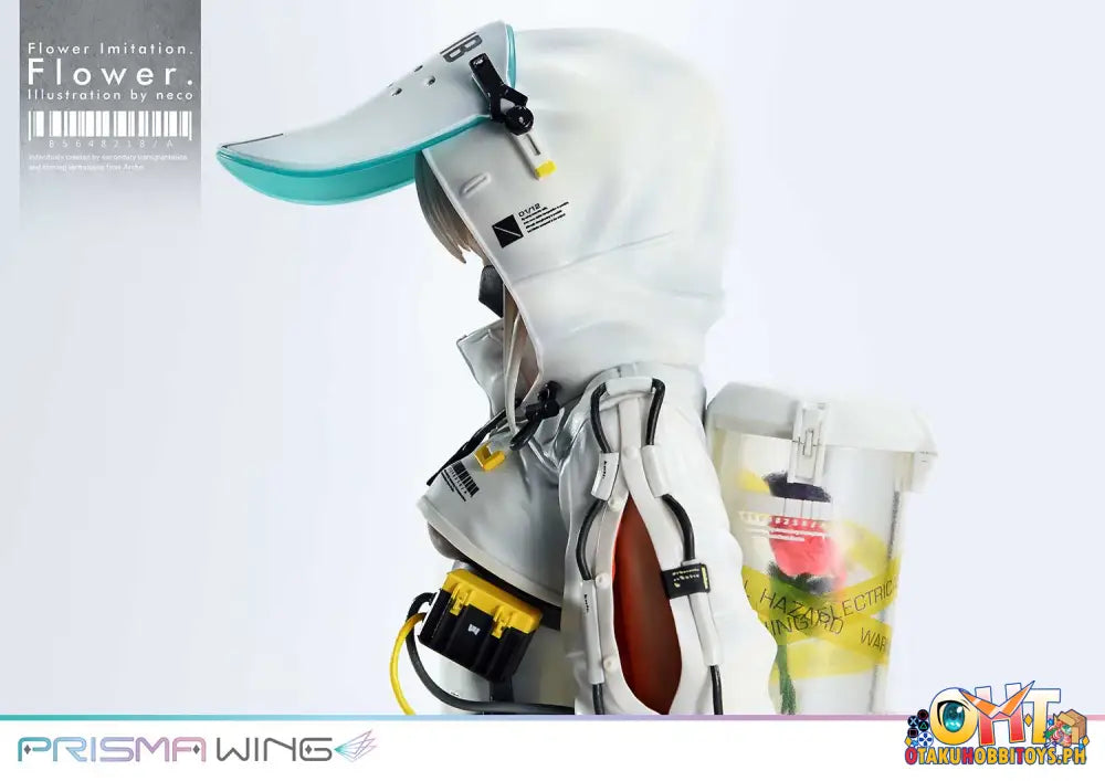 Prisma Wing Illustration By Neco 1/7 Flower Imitation. Flower. Scale Figure