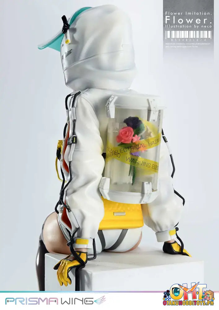 Prisma Wing Illustration By Neco 1/7 Flower Imitation. Flower. Scale Figure