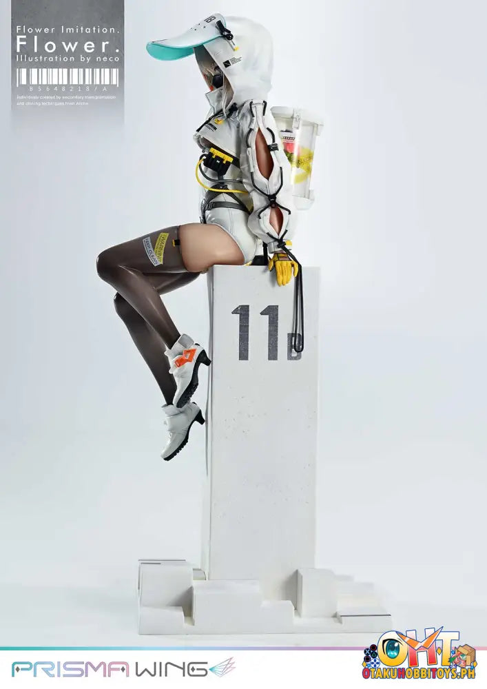 Prisma Wing Illustration By Neco 1/7 Flower Imitation. Flower. Scale Figure