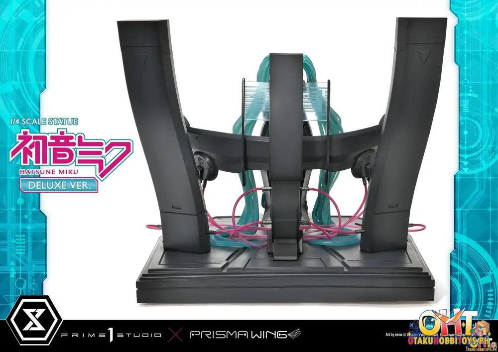 Prisma Wing Piapro Characters 1/4 Hatsune Miku ’Art By Neco’ Scale Statue Deluxe Bonus Version