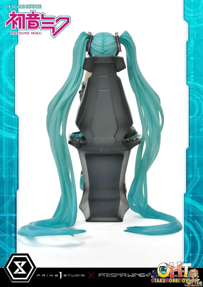 Prisma Wing Piapro Characters 1/4 Hatsune Miku ’Art By Neco’ Scale Statue Deluxe Bonus Version