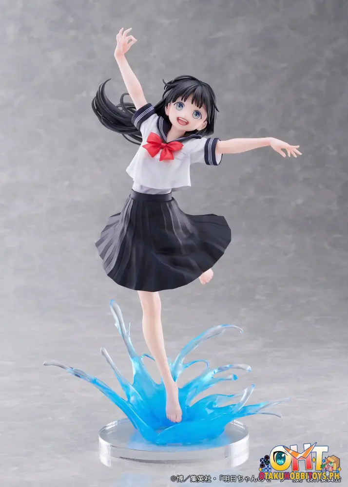 Proof 1/7 Akebi Komichi Summer Uniform Ver Scale Figure